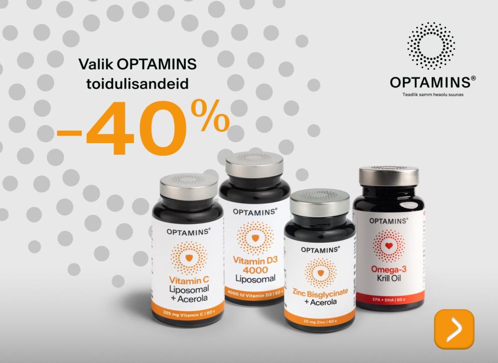 Optamins -40%