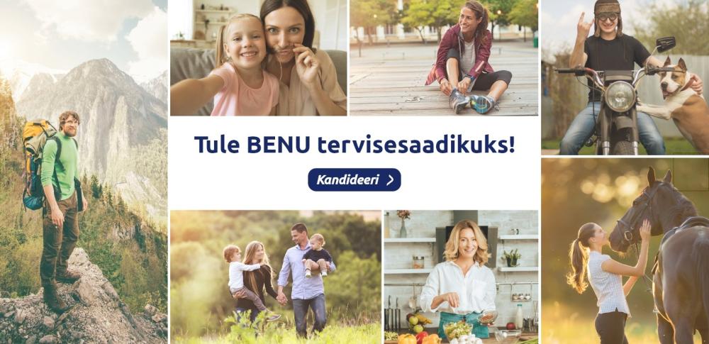 Tule BENU tervisesaadikuks