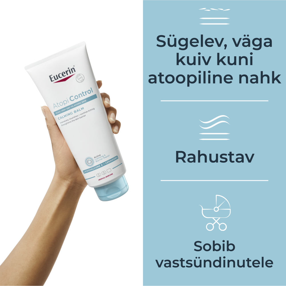 EUCERIN ATOPICONTROL KEHAHOOLDUSPALSAM 400ML