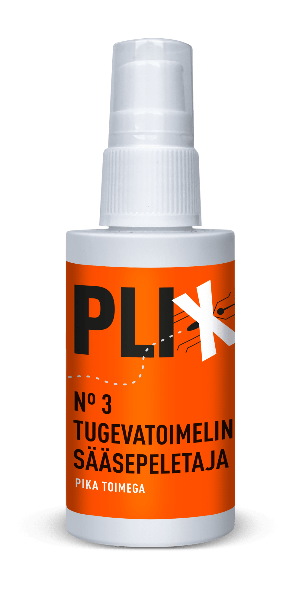 PLIX SÄÄSETÕRJEVAHEND KANGE 50ML