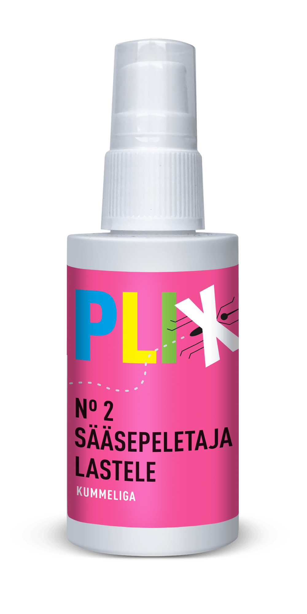 PLIX SÄÄSETÕRJEVAHEND LASTELE 50ML