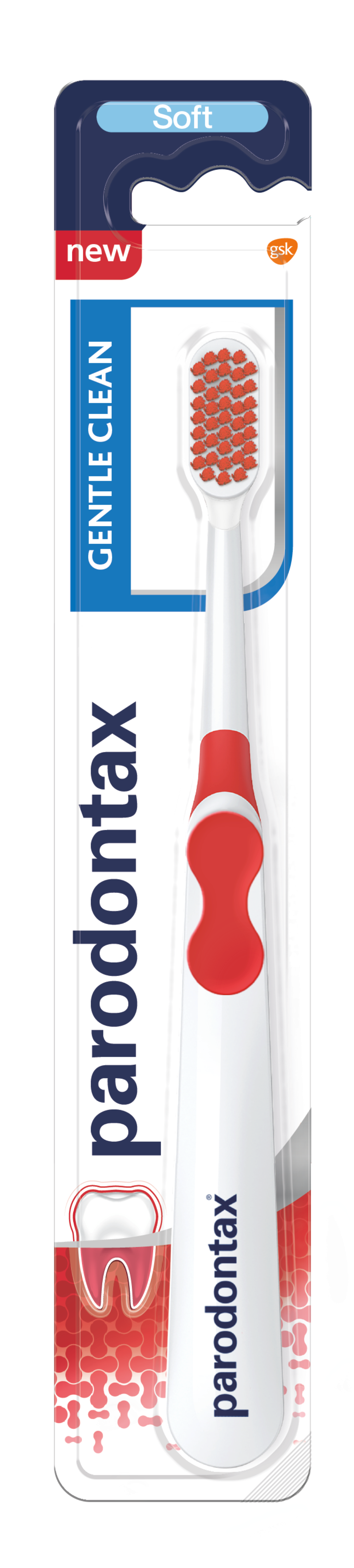PARODONTAX HAMBAHARI GENTLE CLEAN EXTRA SOFT