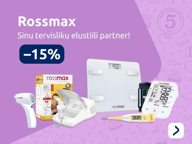 Rossmax  15%