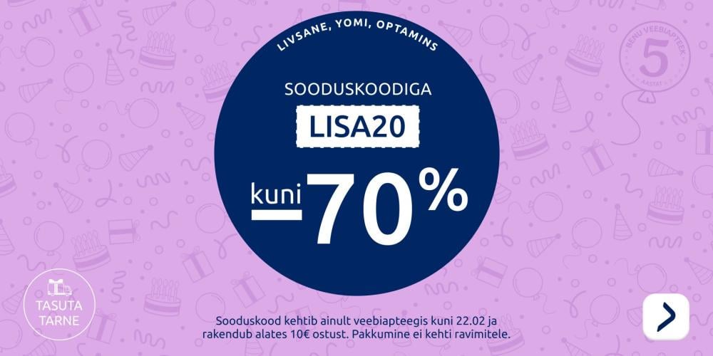 LISA20 Livsane, Yomi, optamins