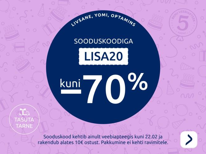 LISA20 Livsane, Yomi, optamins