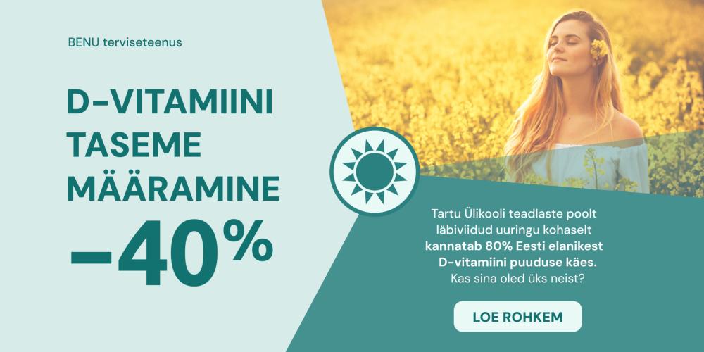 D vitamiini määramine