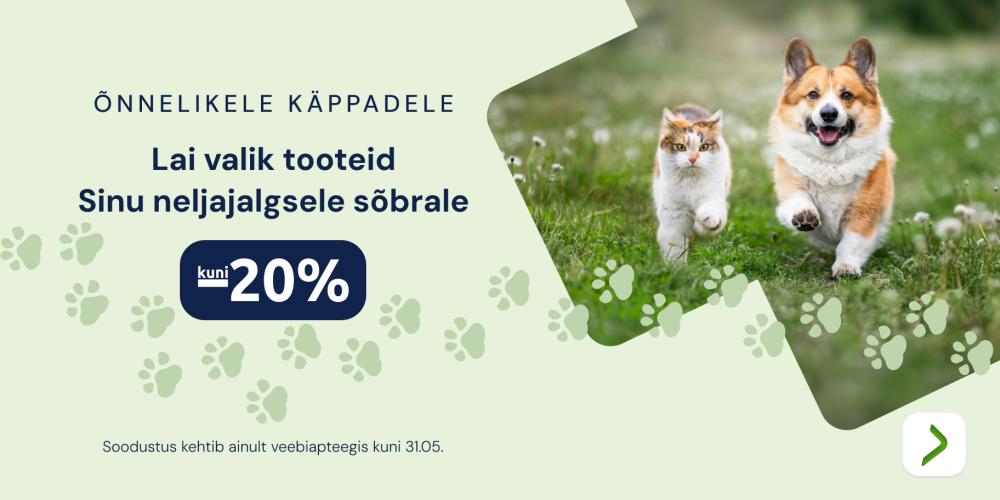 VET kuni  20%