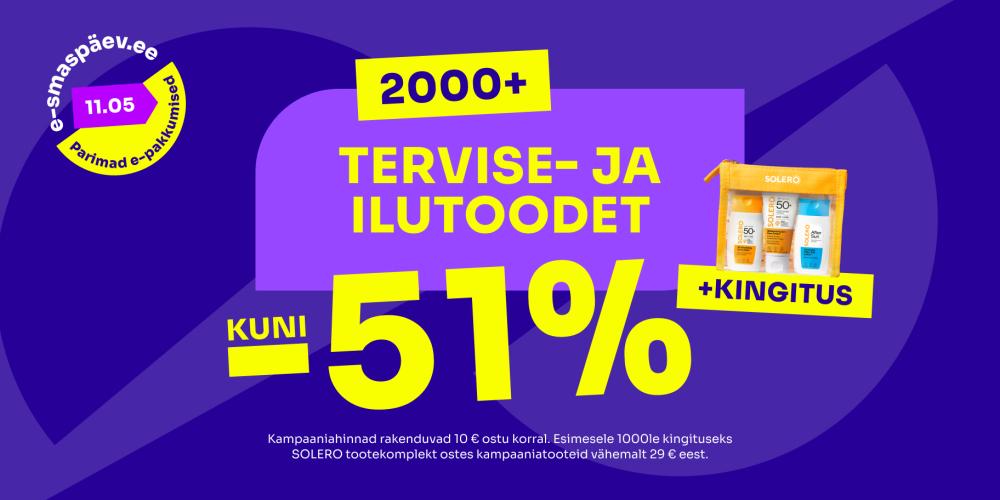 E smaspäeva eripakkumised