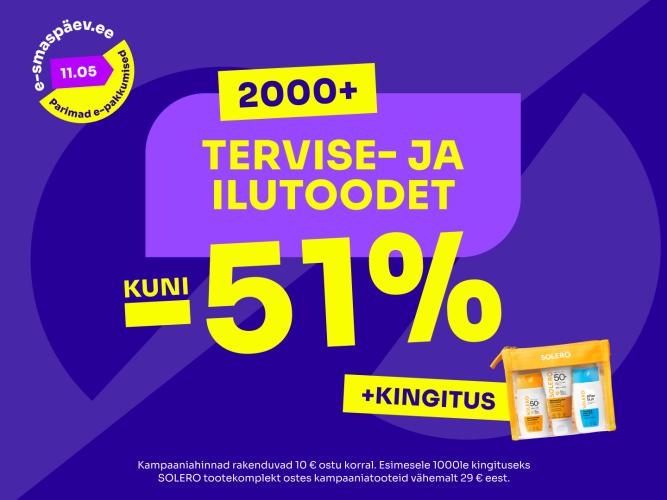 E smaspäeva eripakkumised