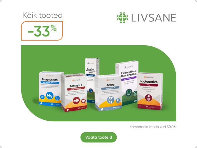 Livsane  33%