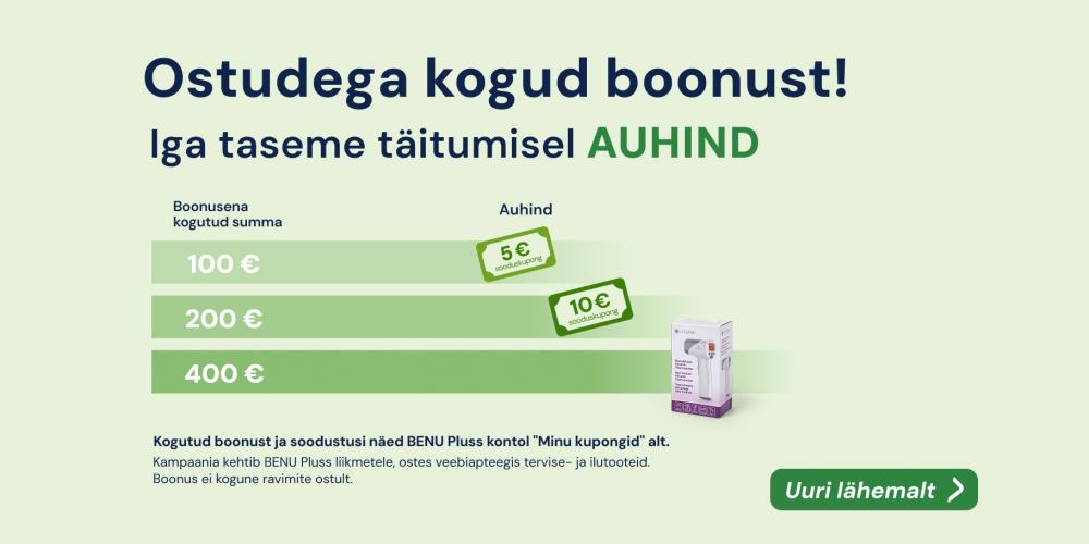 Boonuse kogumine