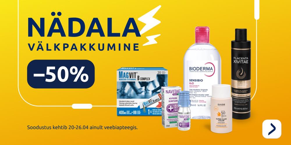 Nädala välkpakkumine 2