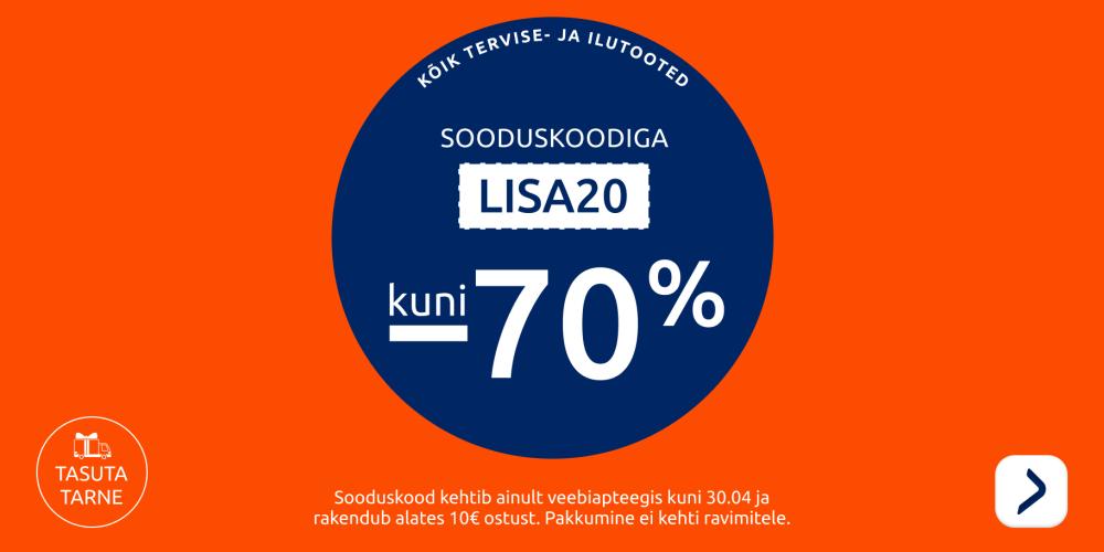 LISA20 tervise ja ilutooted vol2