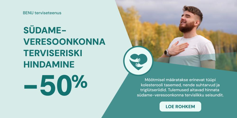 Südame veresoonkonna terviseriski hindamine