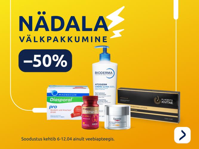 Nädala välkpakkumine 1