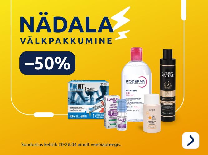 Nädala välkpakkumine 2
