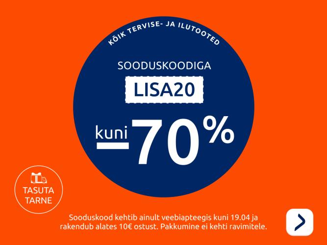 LISA20  kõik tervise ja ilutooted
