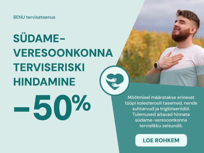 Südame veresoonkonna terviseriski hindamine