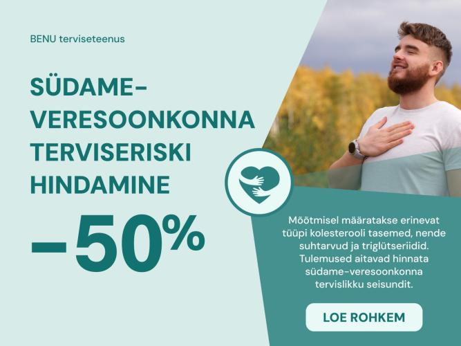 Südame veresoonkonna terviseriski hindamine