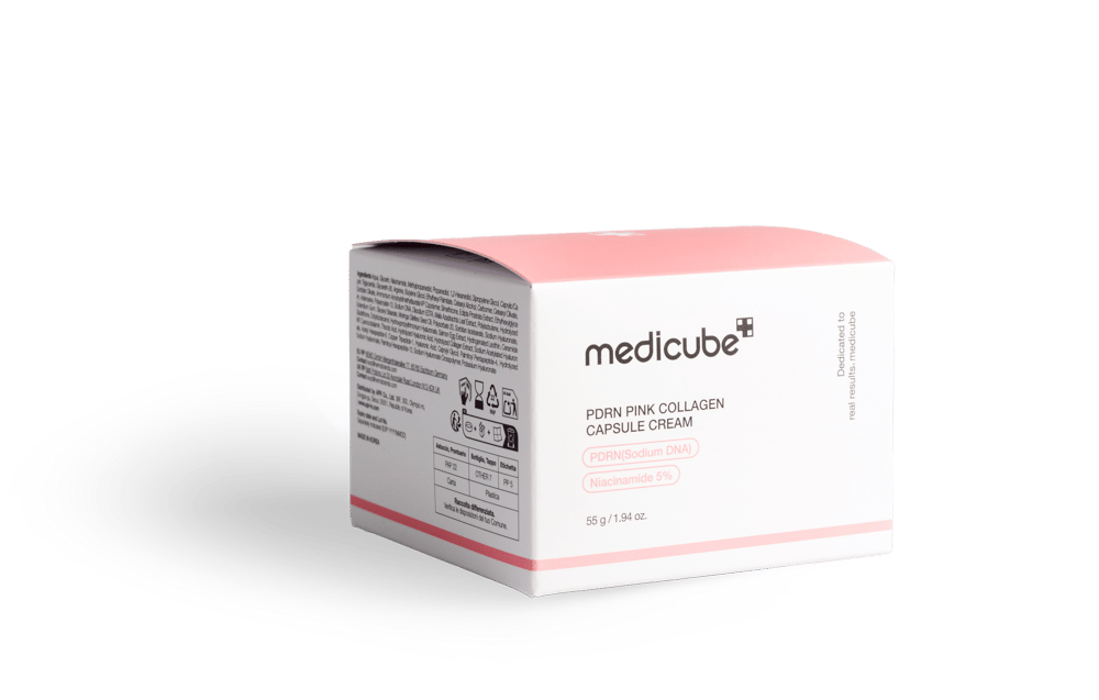 MEDICUBE PDRN PINK COLLAGEN CAPSULE NÄOKREEM NIISUTAV 55G