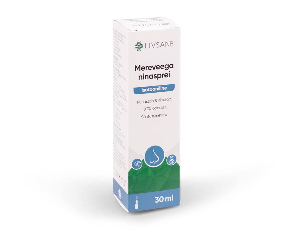 LIVSANE NINASPREI ISOTOONILINE 30ML