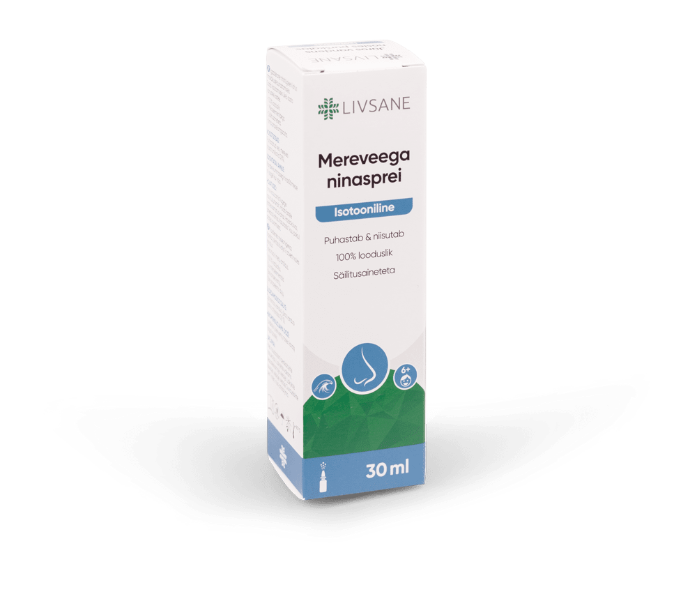 LIVSANE NINASPREI ISOTOONILINE 30ML
