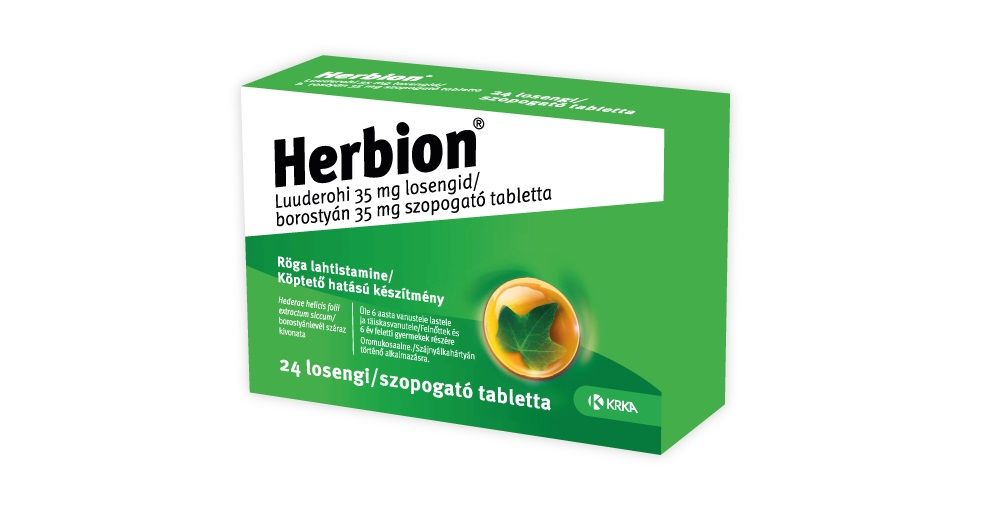 HERBION LUUDEROHI LOSENG 35MG N24