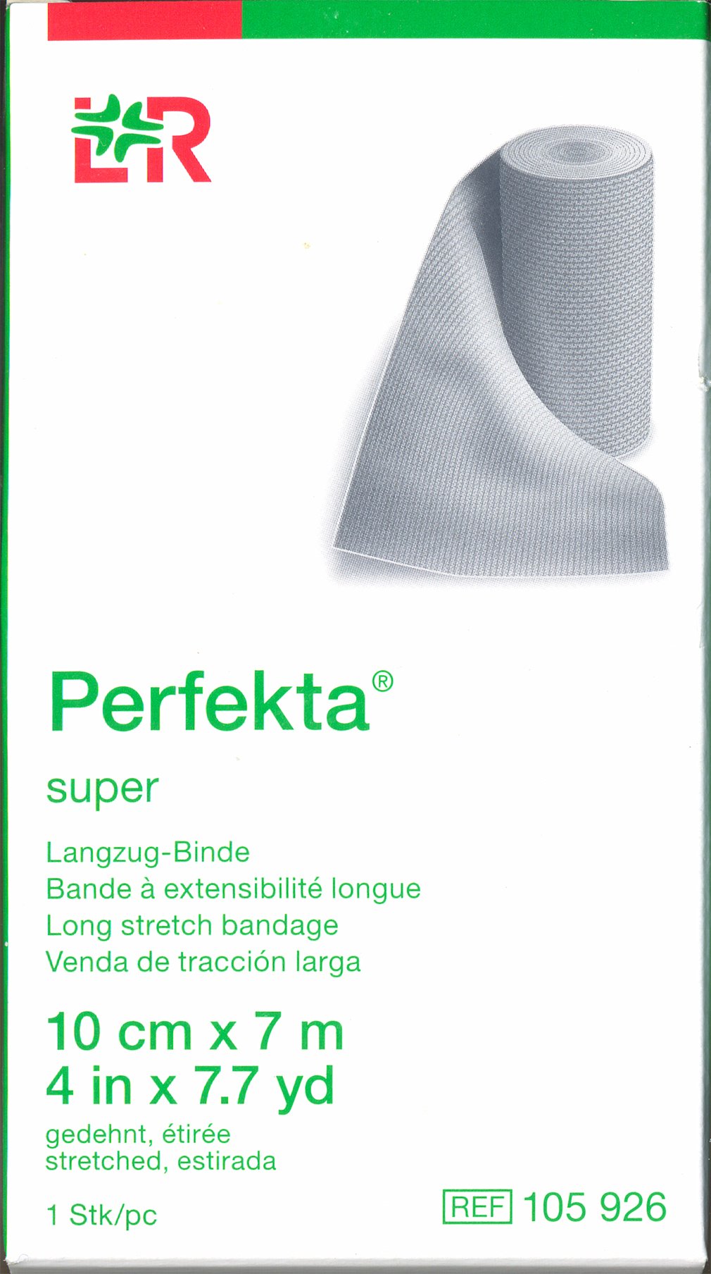 PERFEKTA SUPER ELASTIKSIDE 10CMX7M