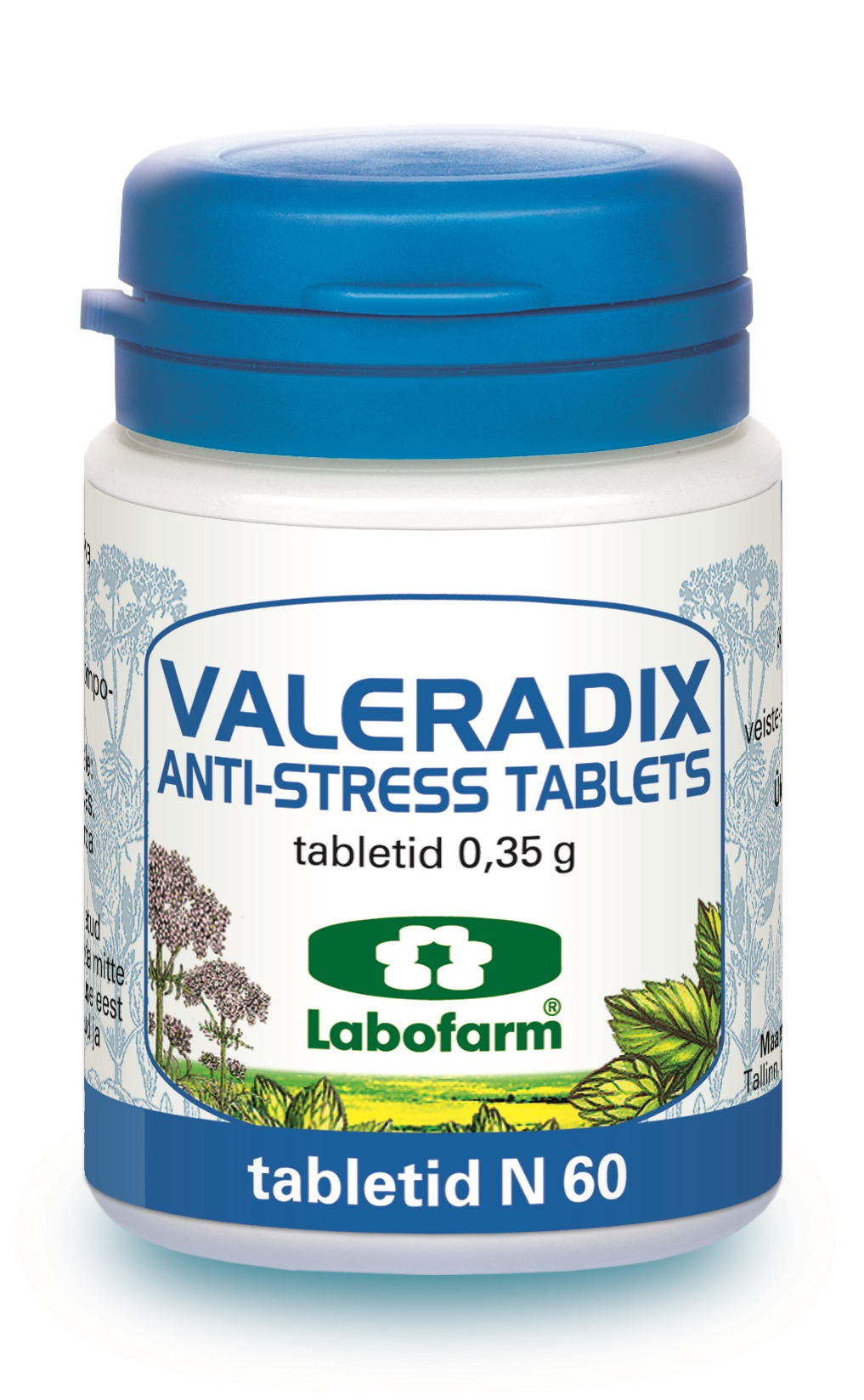 VALERADIX ANTI-STRESS TBL N60