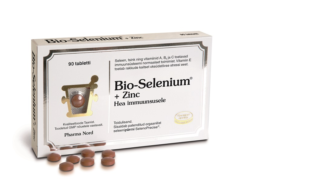 BIO-SELENIUM+ZN TBL N90