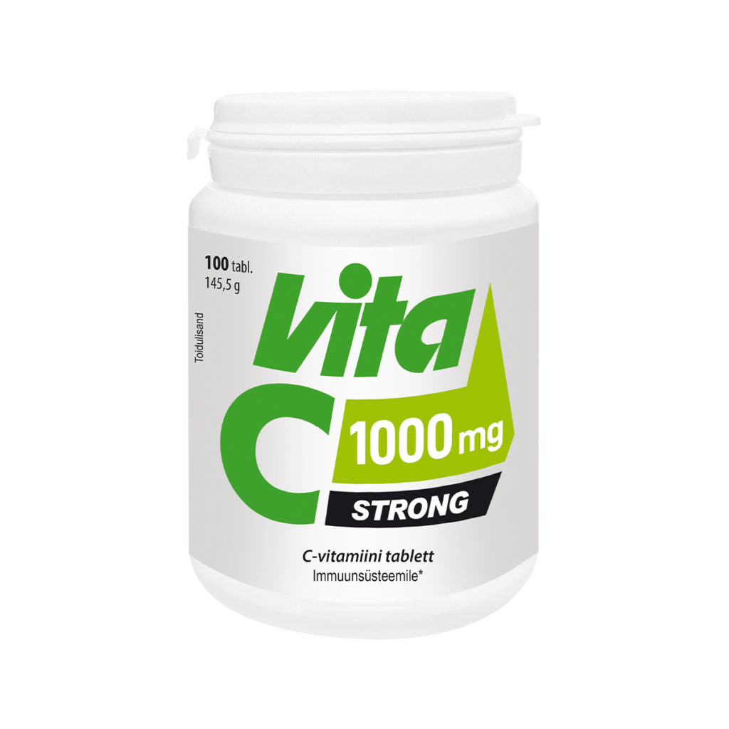 VITA-C STRONG TBL 1000MG N100