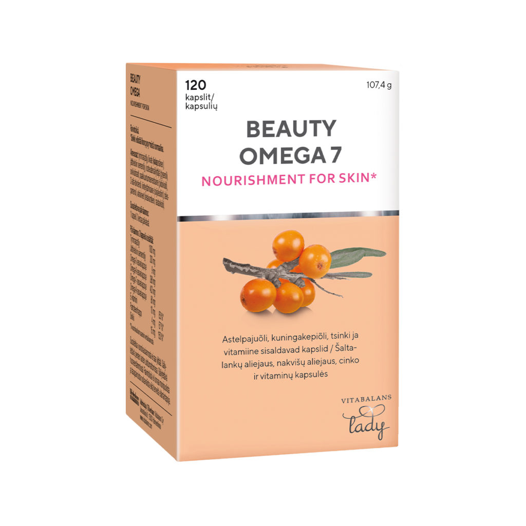 BEAUTY OMEGA 7 KAPSLID N120