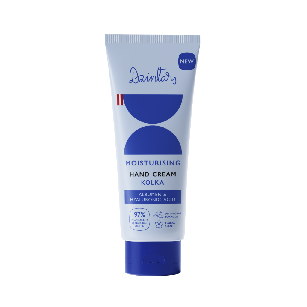 DZINTARS KOLKA KÄTEKREEM NIISUTAV 75ML