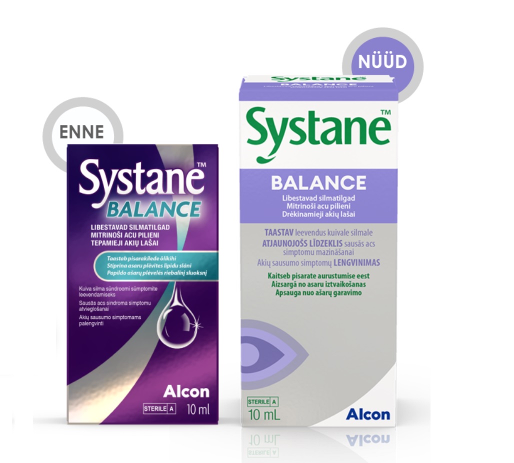 SYSTANE BALANCE SILMATILGAD LIBESTAVAD 10ML