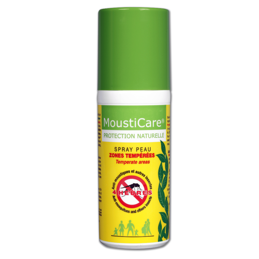 MOUSTICARE SÄÄSETÕRJE SPREI NAHALE 50ML