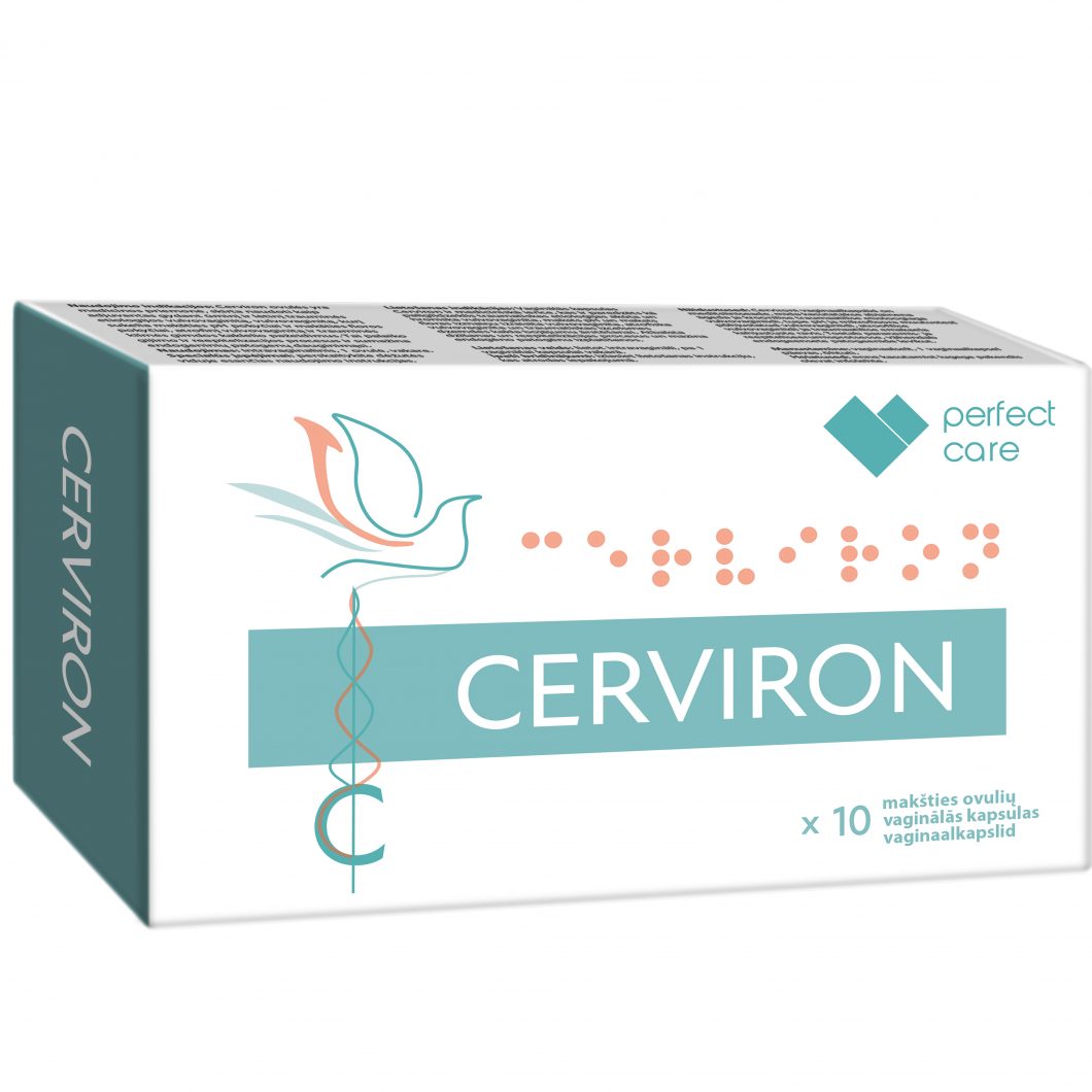 CERVIRON VAGINAALSED OOVULID N10