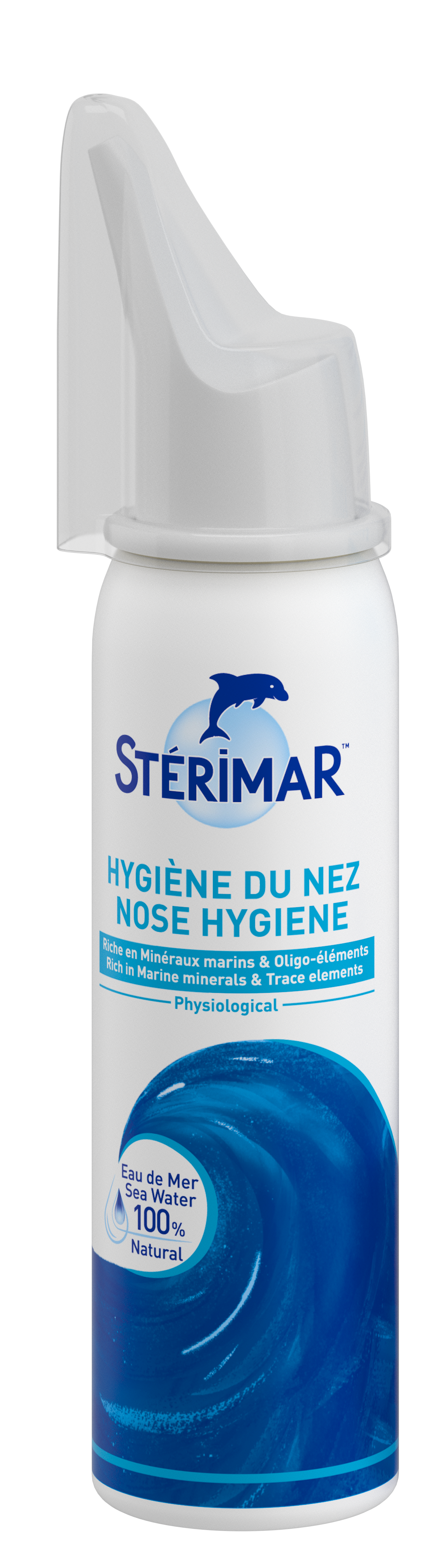 STERIMAR NINASPREI FÜSIOLOOGILINE 50ML