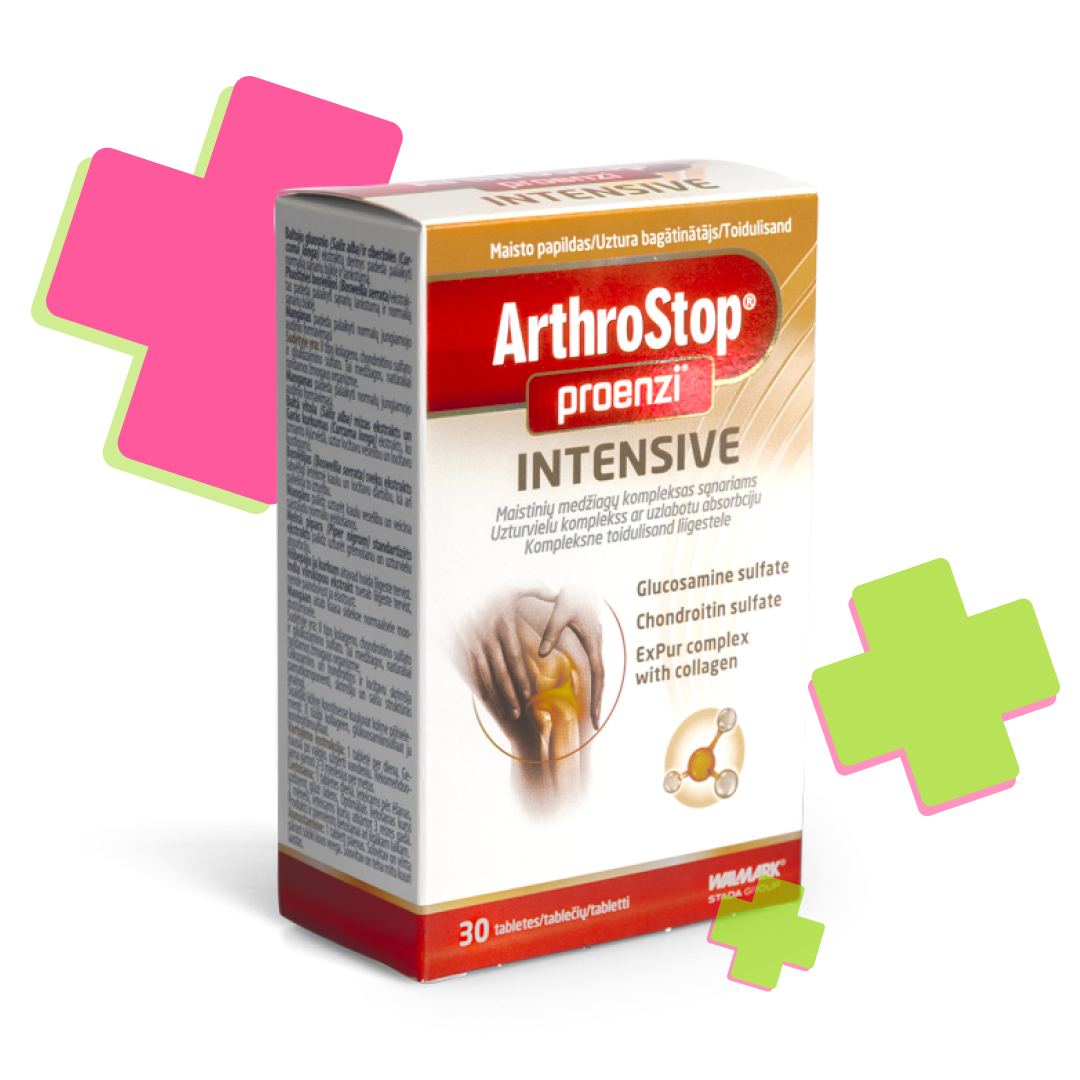 PROENZI ARTHROSTOP INTENSIVE TBL N30