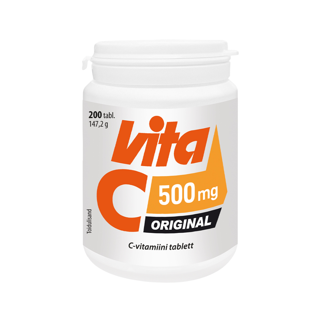 VITA-C TBL 500MG N200