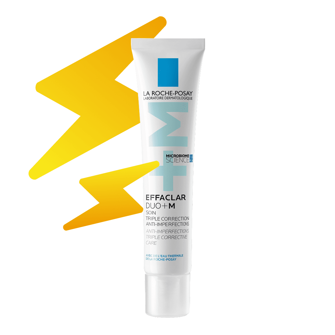 LA ROCHE-POSAY EFFACLAR DUO+M NÄOKREEM NIISUTAV PROBLEEMSELE NAHALE 40ML