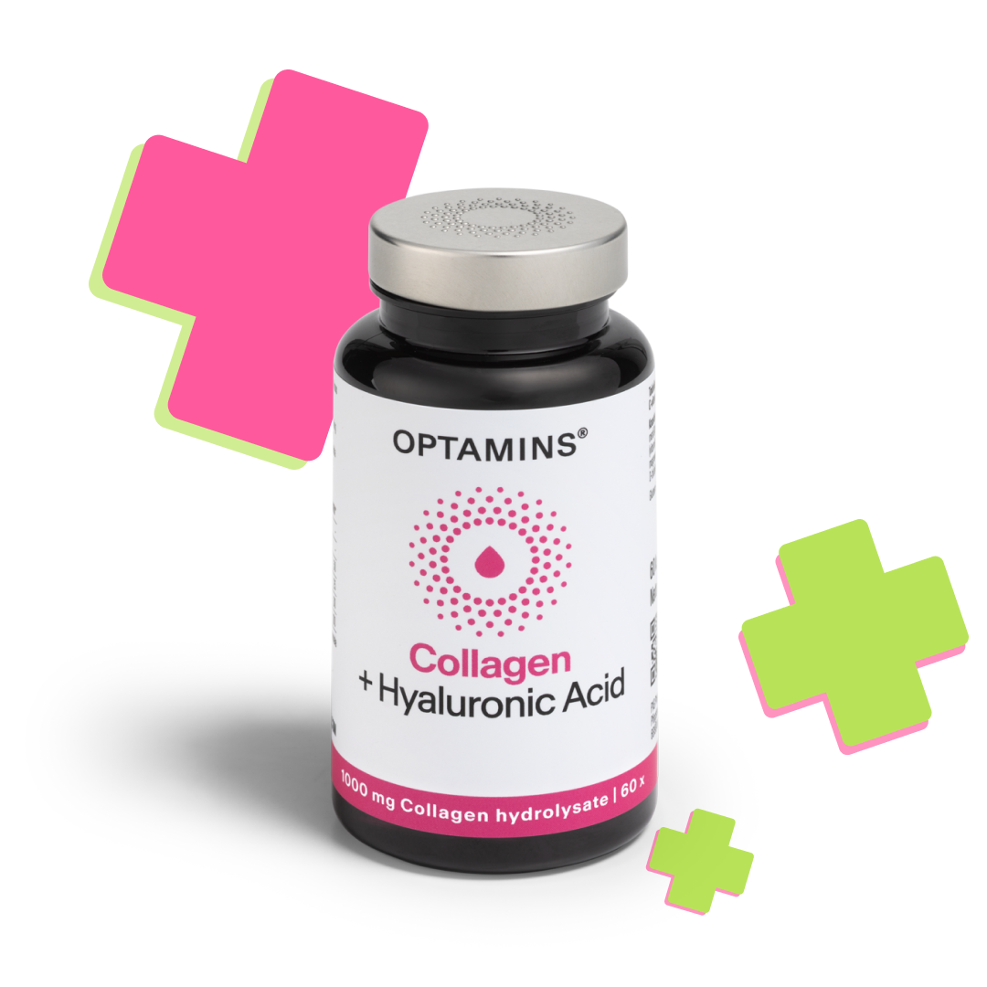 OPTAMINS KOLLAGEEN+ HÜALUROONHAPE KAPSLID N60