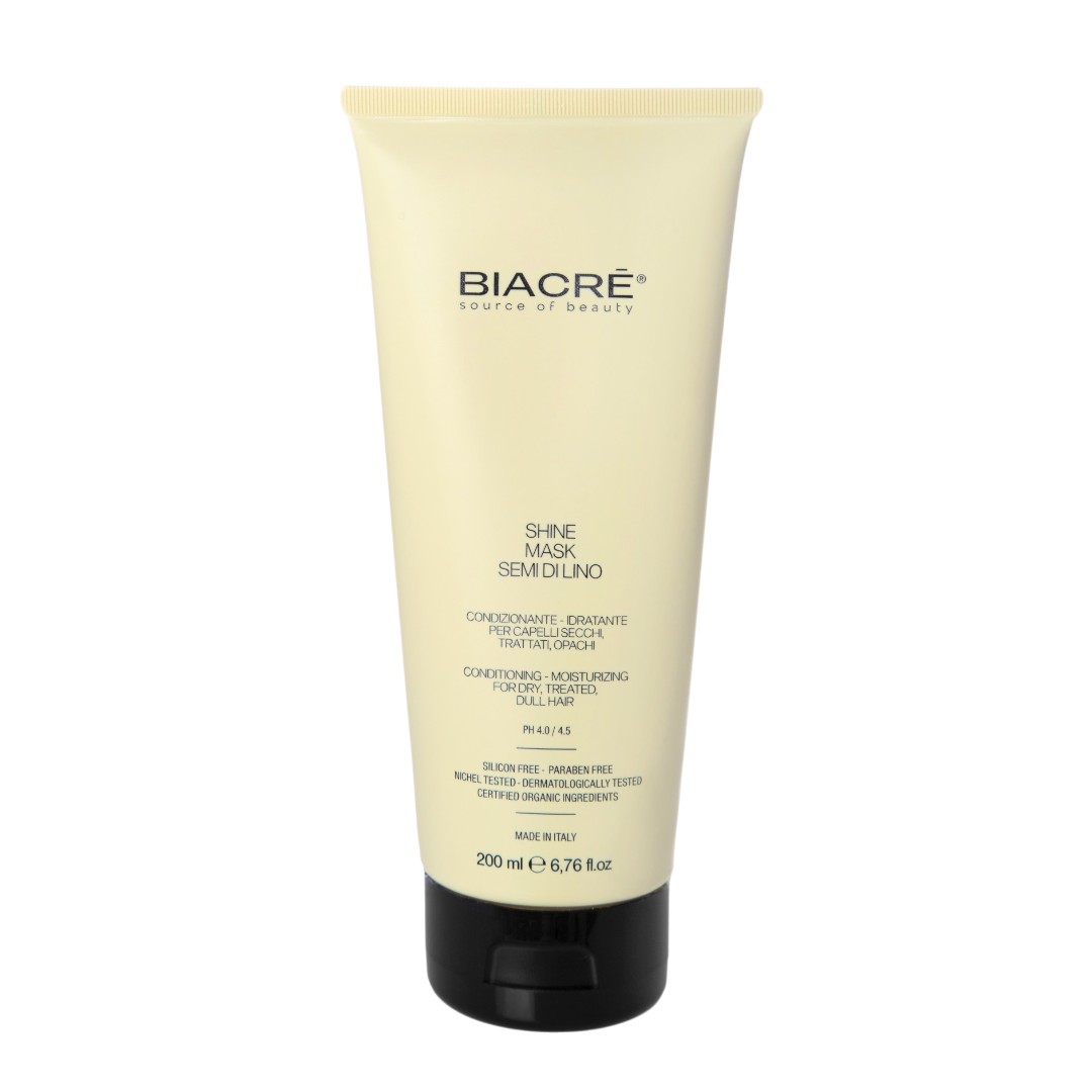 BIACRE SHINE SEMI DI LINO JUUKSEMASK LÄIGET ANDEV 200ML