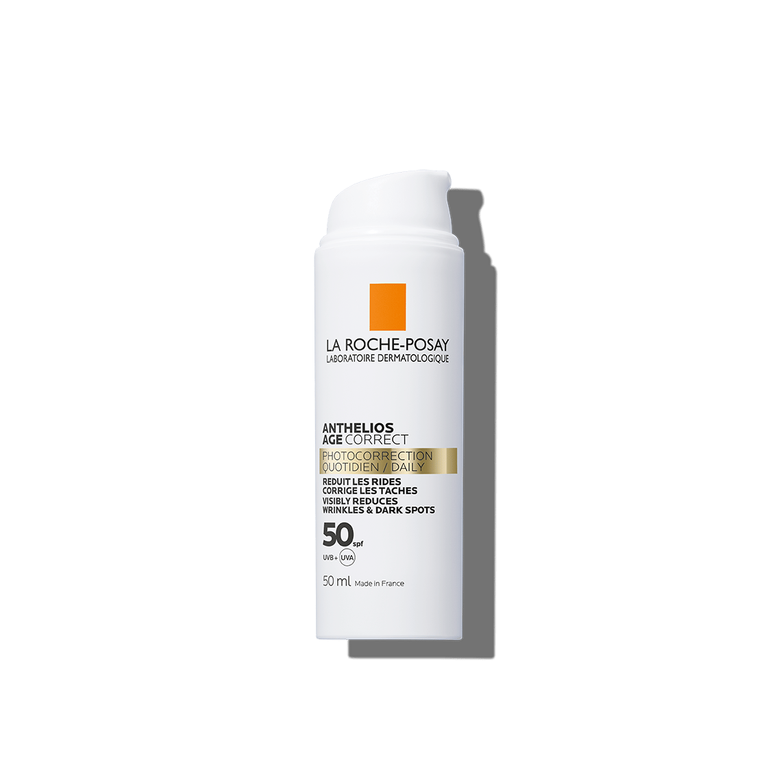 LA ROCHE-POSAY ANTHELIOS PÄIKESEKAITSEKREEM SPF50 NÄOLE VANANEMISVASTANE 50ML