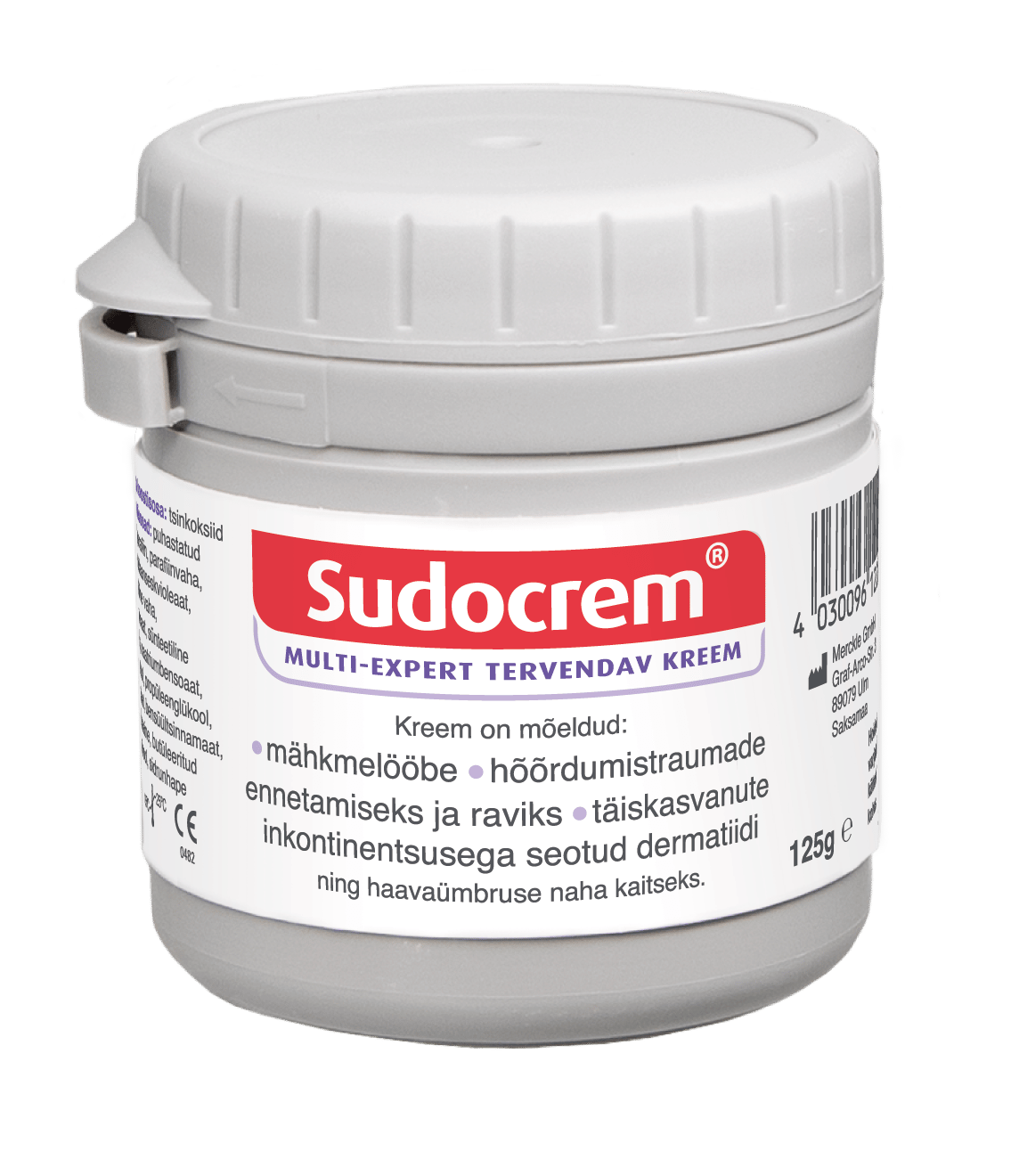 SUDOCREM MULTI-EXPERT TERVENDAV KREEM 125G