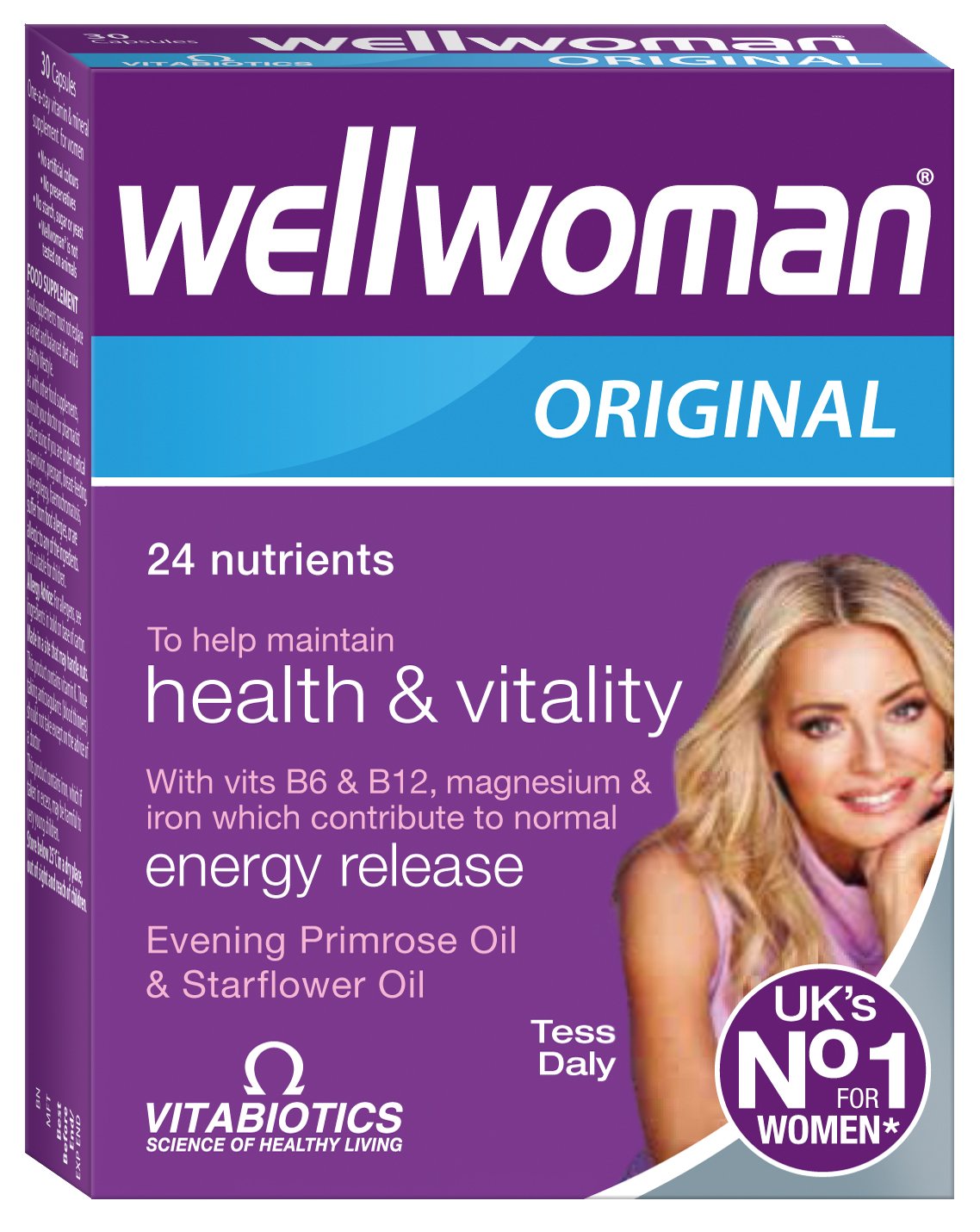 WELLWOMAN KAPSLID N30