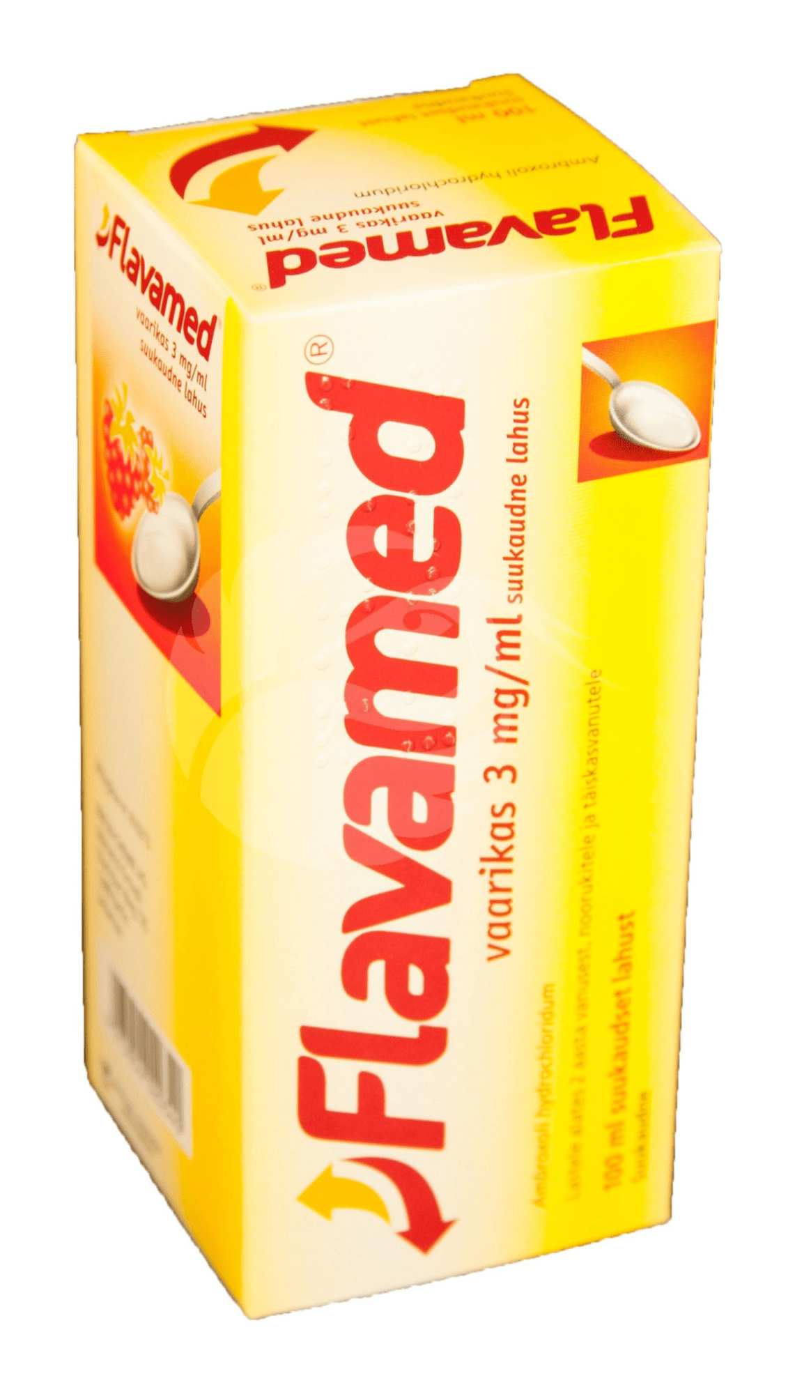 FLAVAMED VAARIKAS SUUKAUDNE LAHUS 3MG 1ML 100ML N1