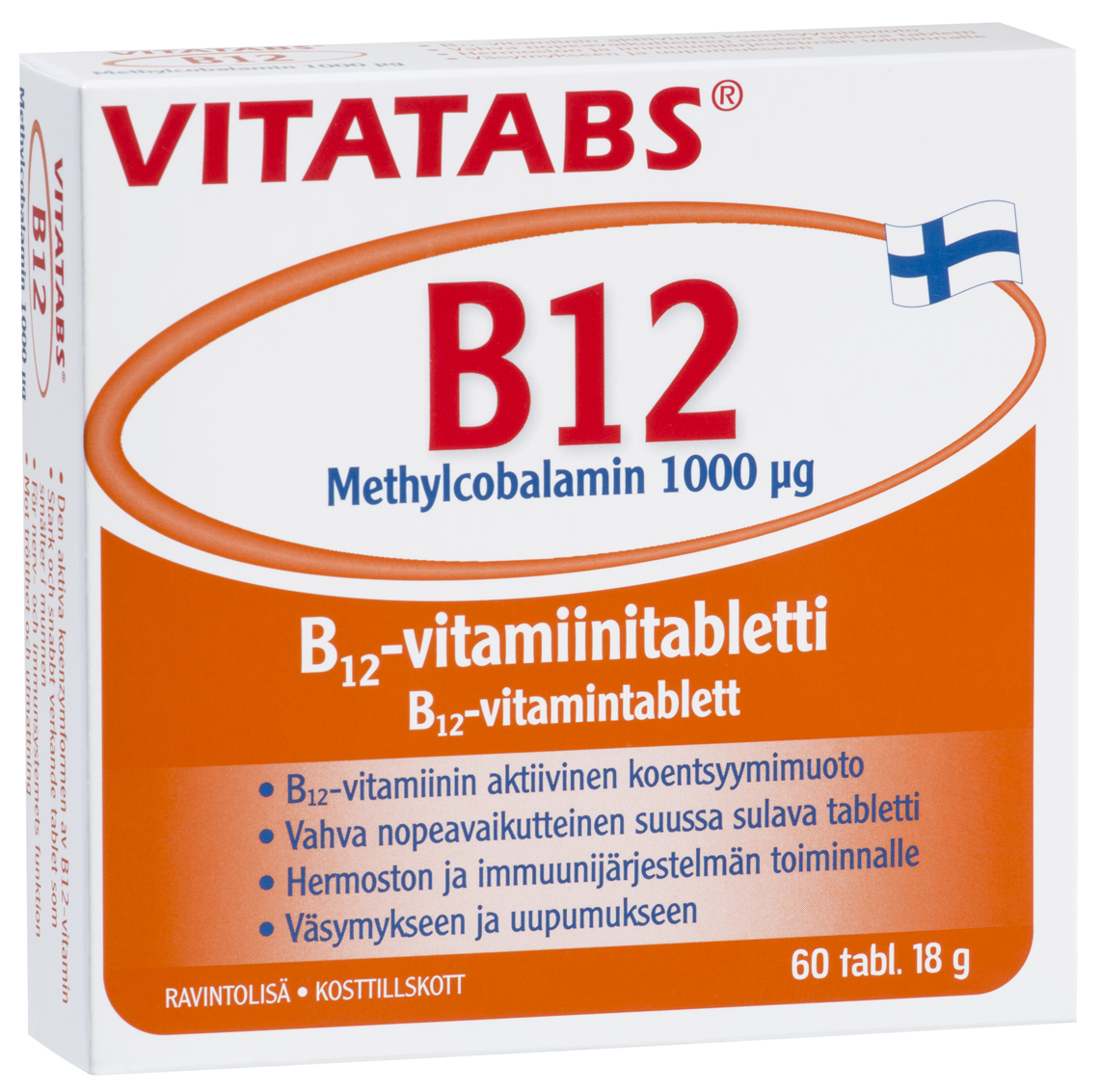 VITATABS B12 TBL 1000MCG N60