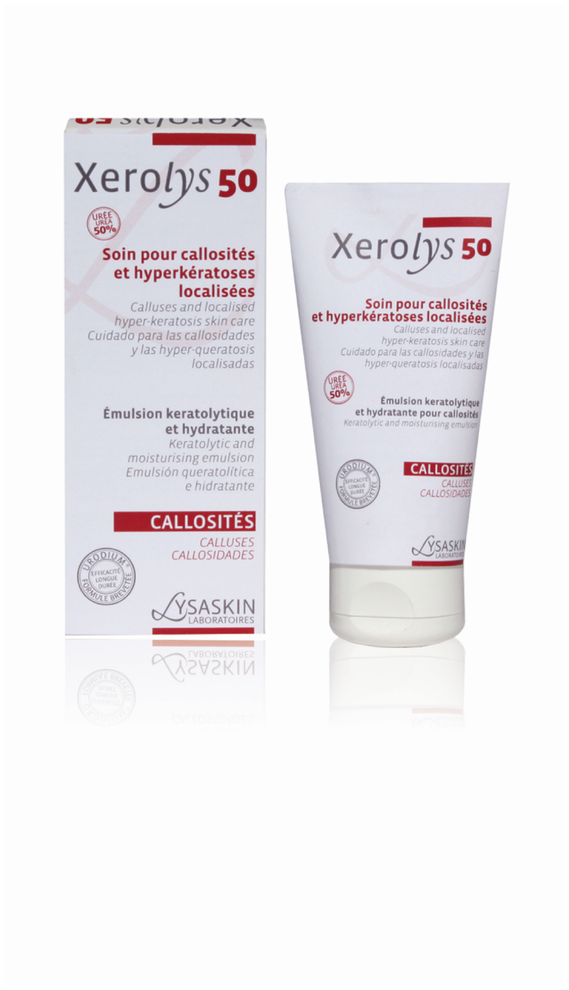 XEROLYS50 EMULSIOON 50% UREA 40ML