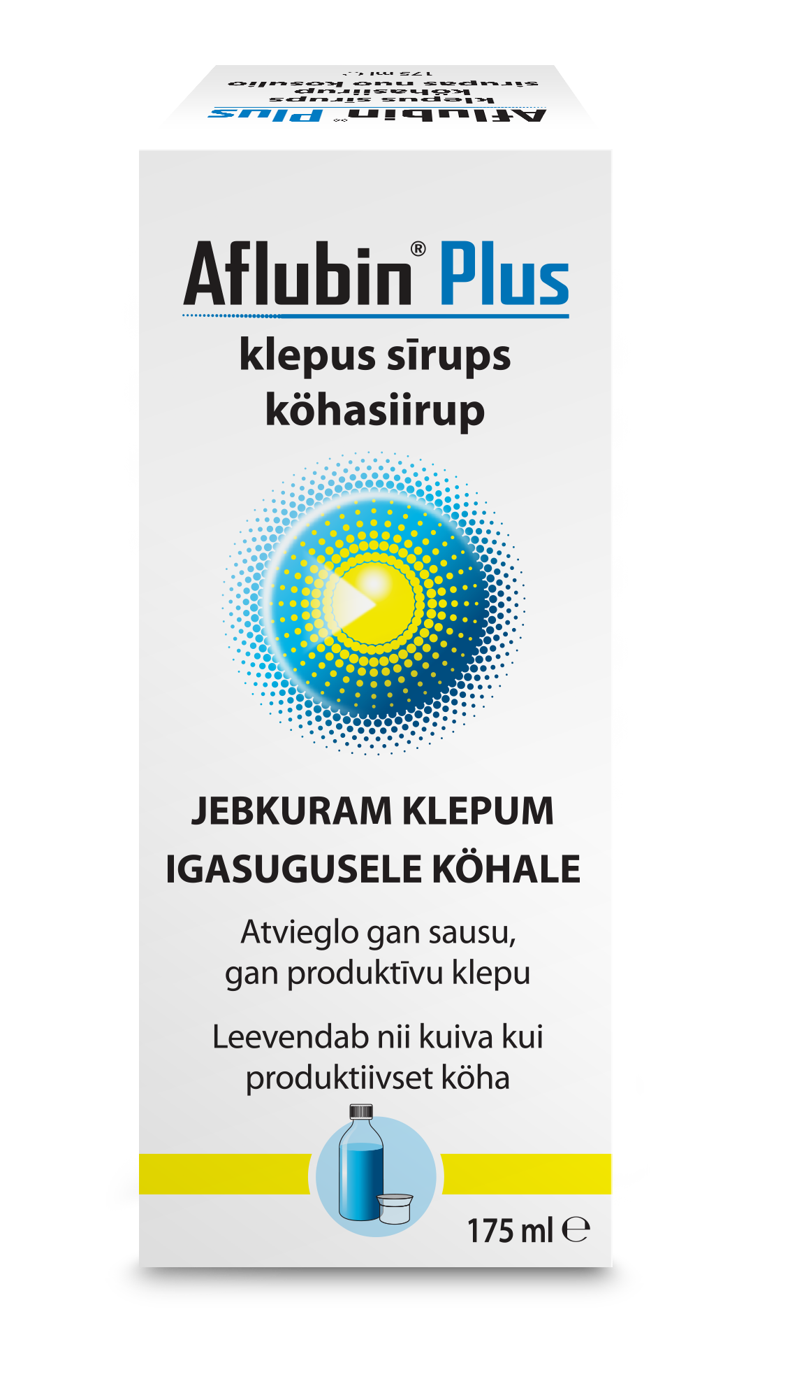 AFLUBIN PLUS KÖHASIIRUP 175ML