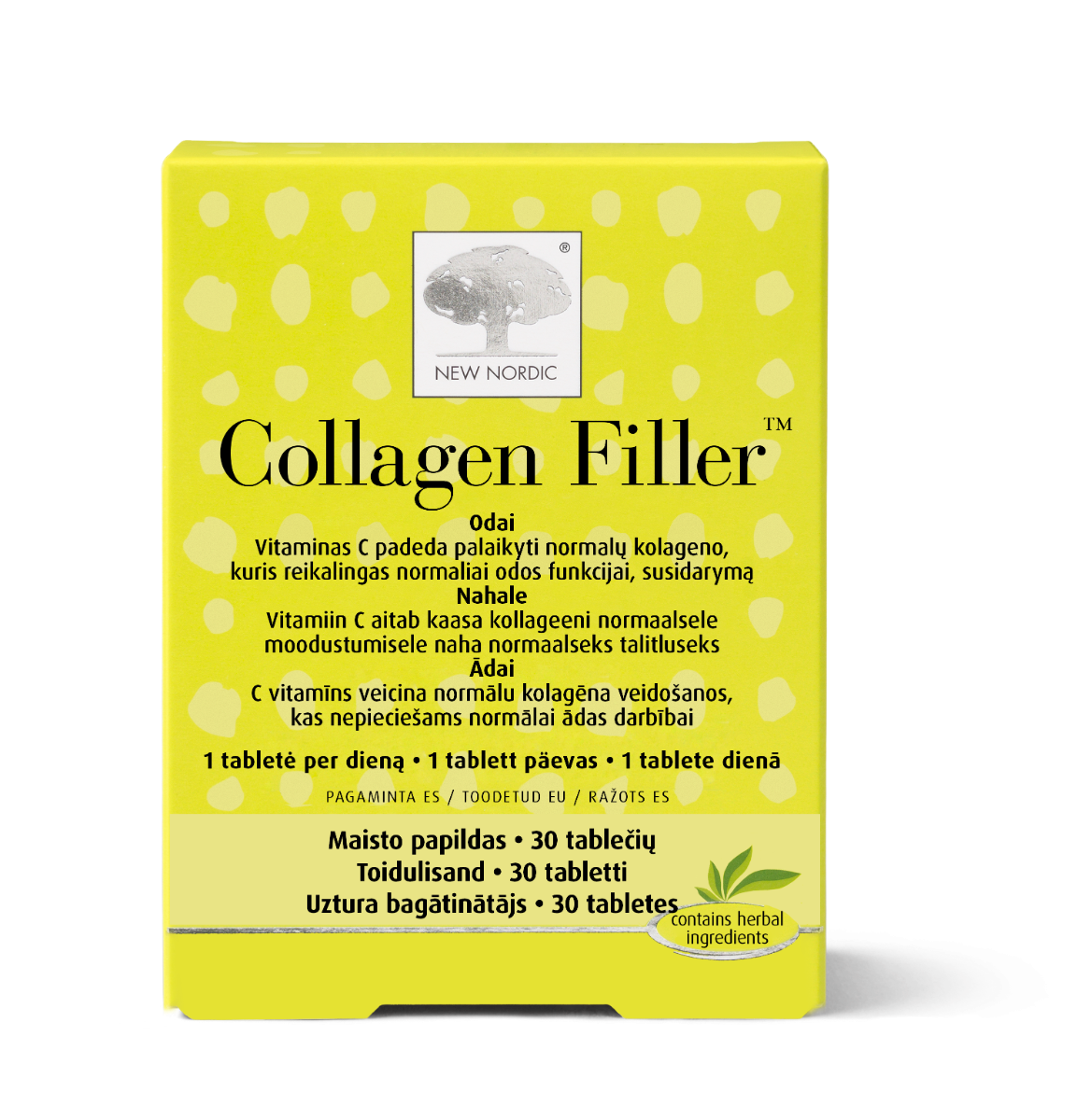 COLLAGEN FILLER TBL N30